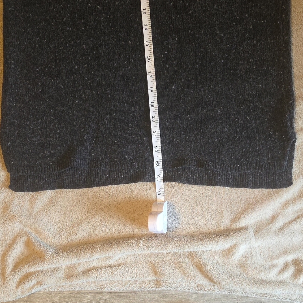 DKNY Dark Gray Turtleneck Sweater - Picture 6 of 7